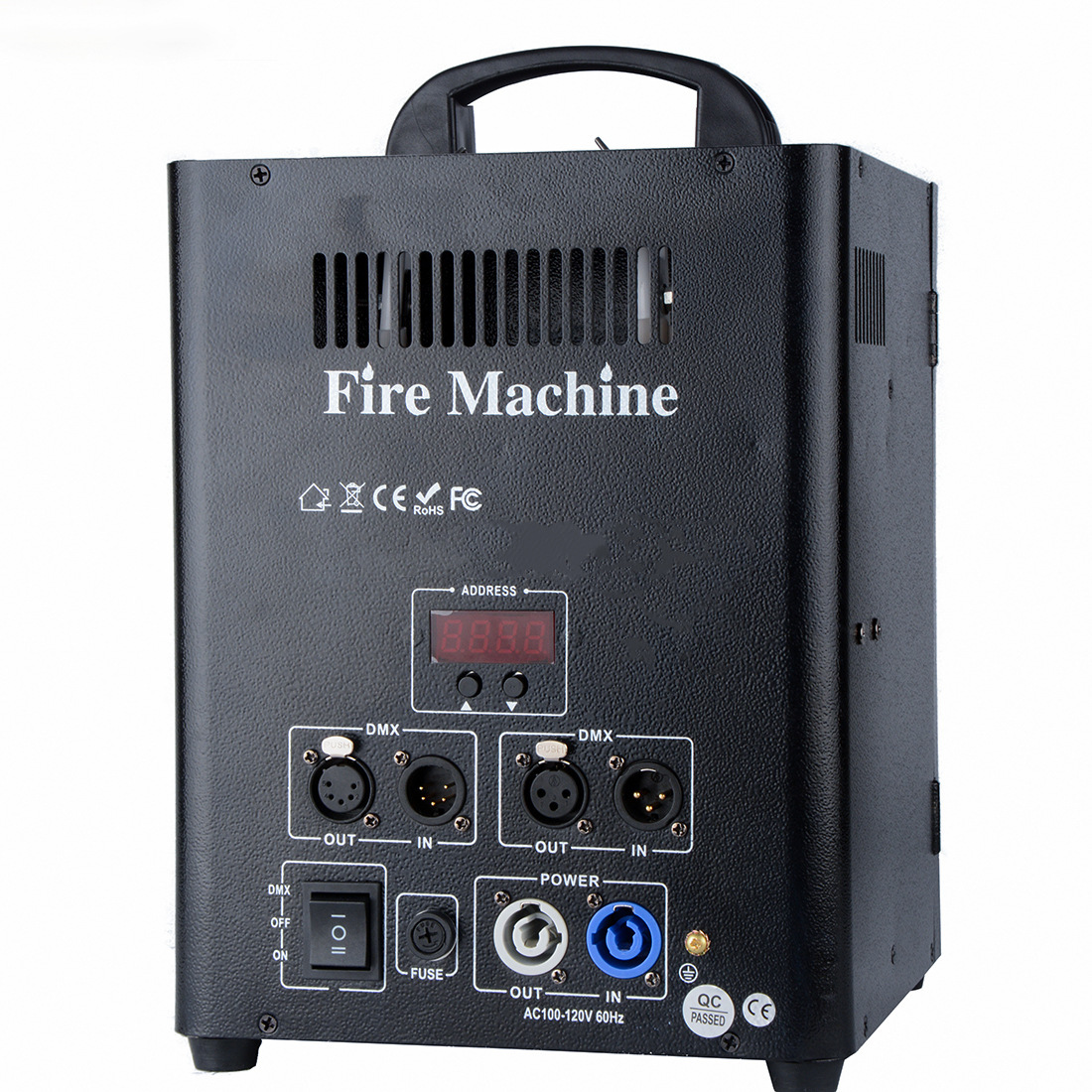 300W高性能双頭カラー炎マシン FD-FIRE300