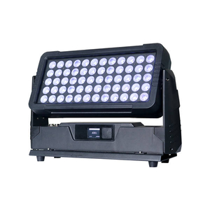 60pcs 10W LEDシティカラーウォールウォッシュライトフラッドスポットライトIP65 FD-AS6010D 