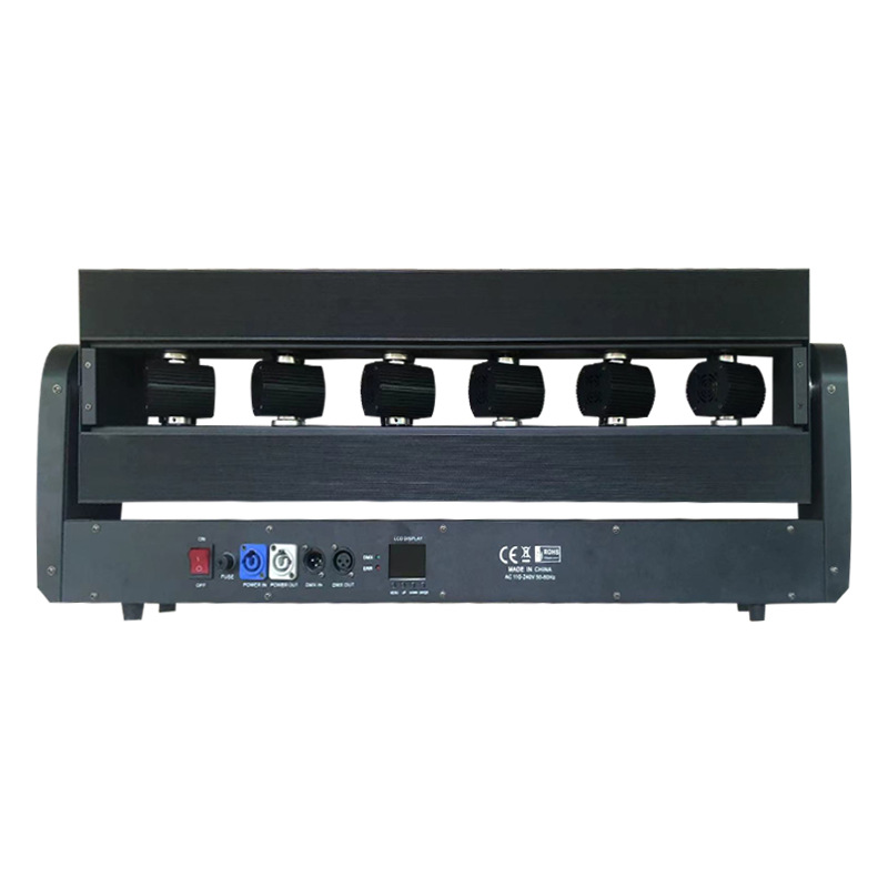 DMX ストロボ染色ビーム両面ムービングヘッドライト FD-LS650