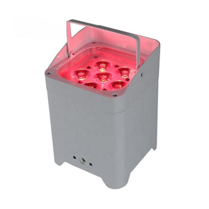 バッテリーアップ ワイヤレス LED パー DMX パー缶ライト FD-LPB618