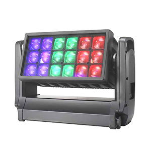 明るさIP65 18x40W RGBW LED防水ウォッシュズームライト FD-LW1840