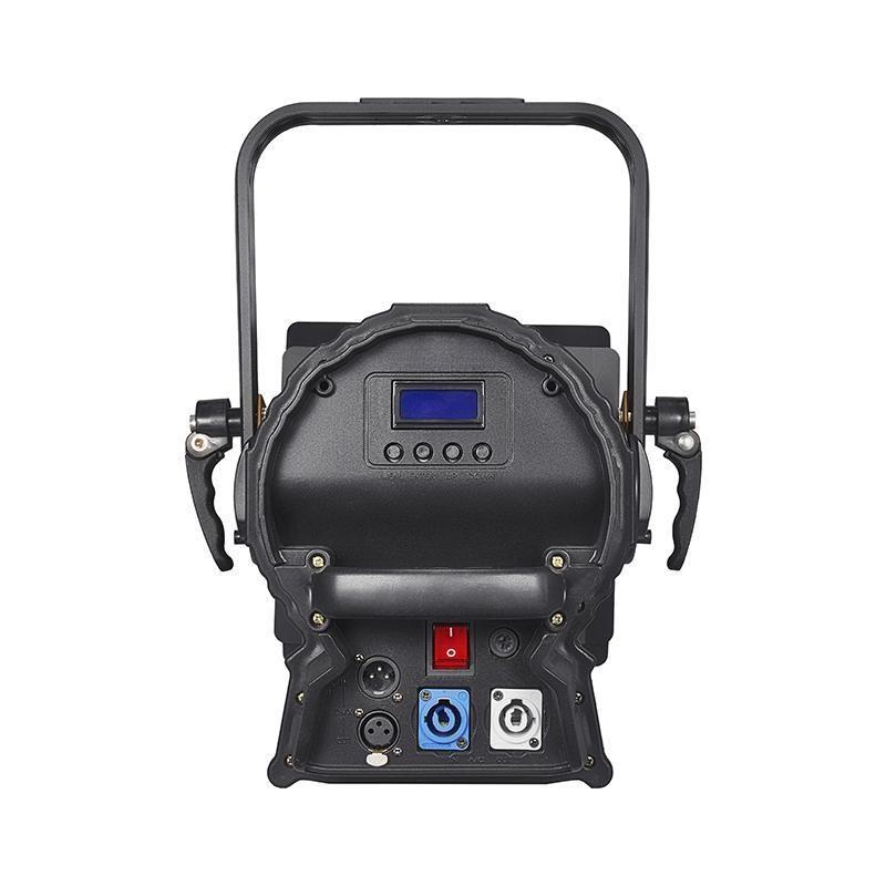 テレビ局 FD-F85 用 600W バイカラー DMX ズーム LED フレネル スポットライト