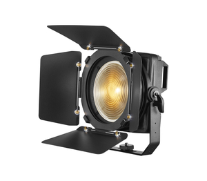 200W RGBW 折りたたみ式 LED フレネルスポットライト FD-F74
