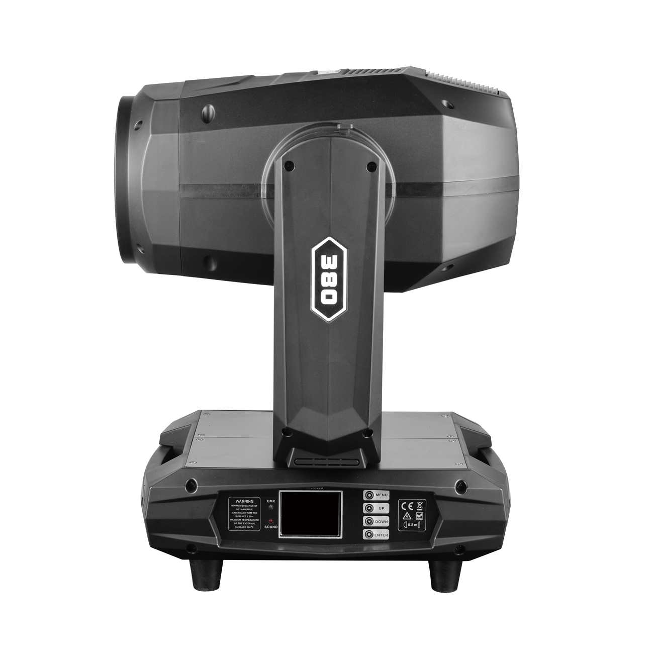 380W ビームスポットウォッシュムービングライト CTO と CMY ステージ DJ ボールディスコ音楽 FD-DM380BSWA