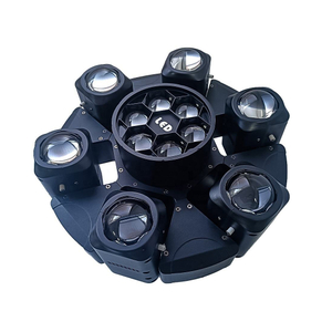LED DJ ライト 6 ビーアイ Rgbw 4In1 ビーム ムービング ヘッドライト FD-ML017