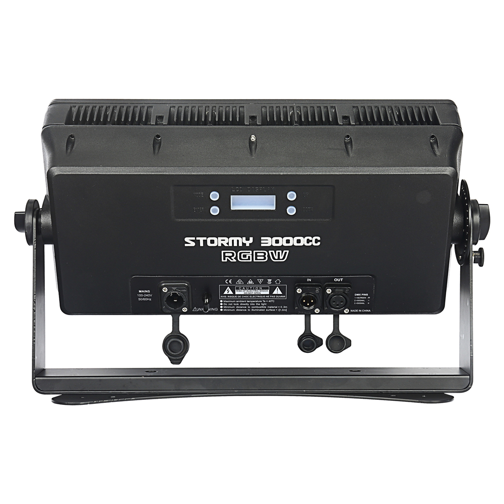 1000w RGBW フルカラー防水スーパーステージストロボライト パーティー用 FD-SW1000 