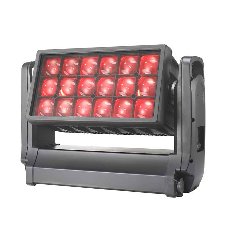 明るさIP65 18x40W RGBW LED防水ウォッシュズームライト FD-LW1840