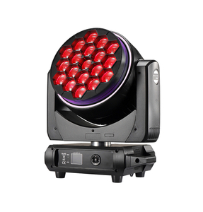  ステージエフェクト 19pcs 40W LEDムービングヘッドウォッシュライト FD-LM1940